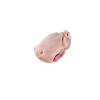 Grill-Ente ohne Innereien und ohne Hals