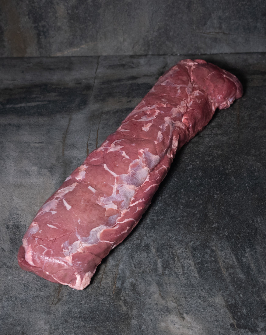 Hirschrücken, ohne Knochen und Silberhaut